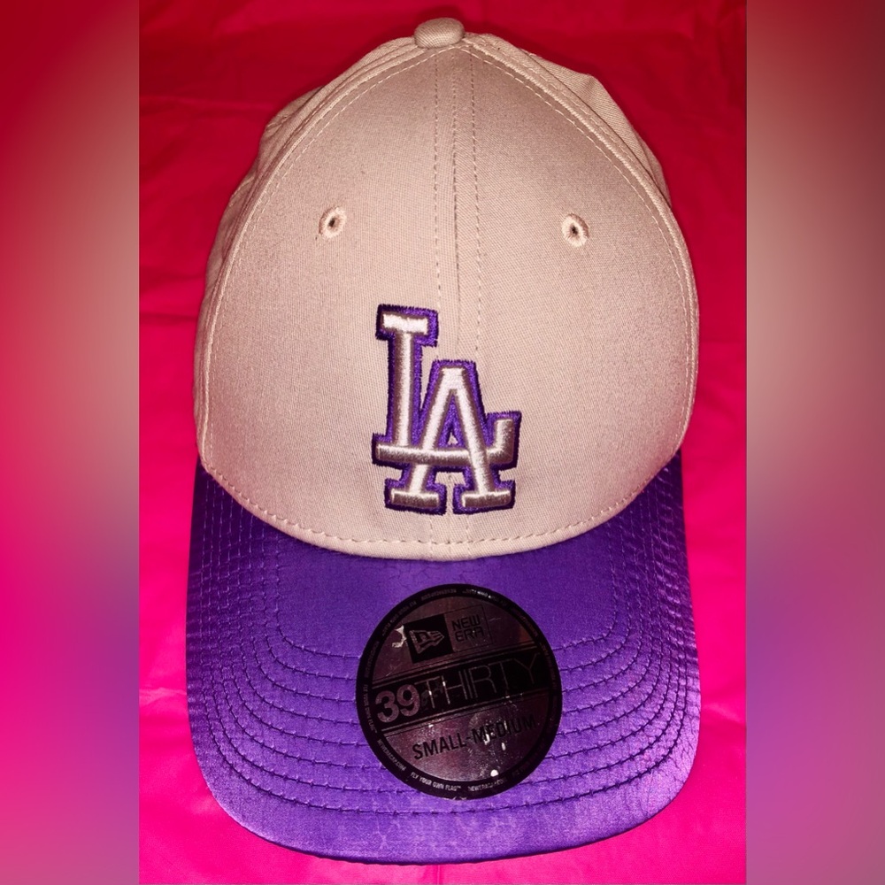 LA Dodgers New Era Baseball Hat 39Thirdy Lavender Purple Los Angeles Accessory